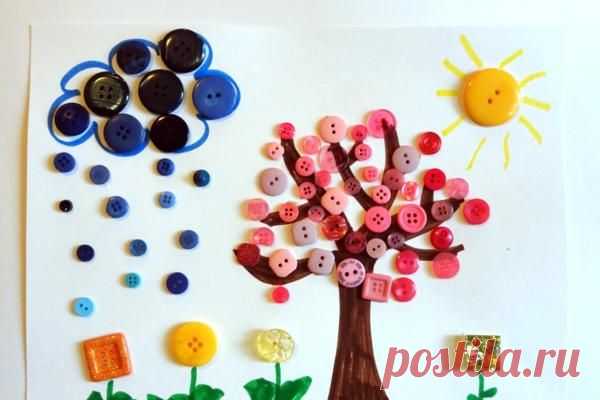 игра с пуговицами