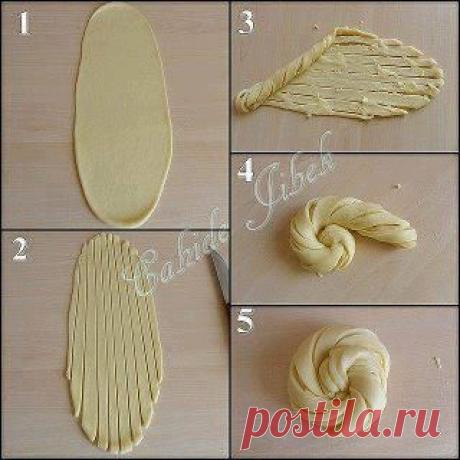 Формование теста для пирогов, пирожков и т.д - Простые рецепты Овкусе.ру