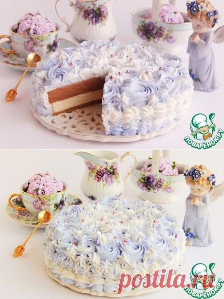 Торт без выпечки &quot;Ангельский&quot;