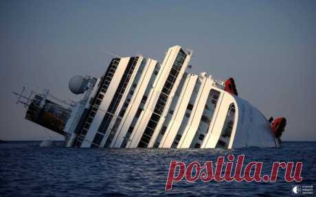 Costa Concordia Costa Concordia – печально знаменитое судно, потерпевшее крушение у берегов Тосканы. Судно было построено только в 2006 году, а в январе 2012 наскочило на каменный риф и стало тонуть.Это судно является самым большим пассажирским судном в мире, которое когда-либо терпело крушение. На судне...