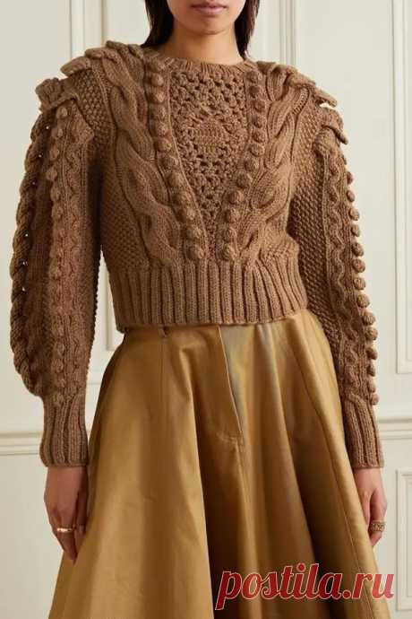 Ulla Johnson Fall Winter RDTW 2021 и варианты - Сам себе мастер - 19 ноября - 43463928305 - Медиаплатформа МирТесен