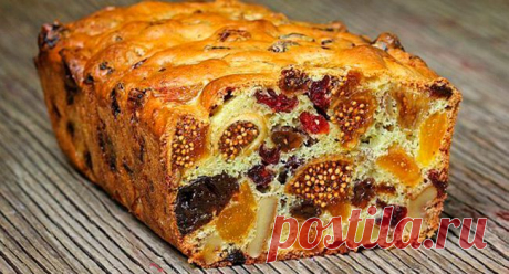 Кекс с сухофруктами | Быстро и Вкусно