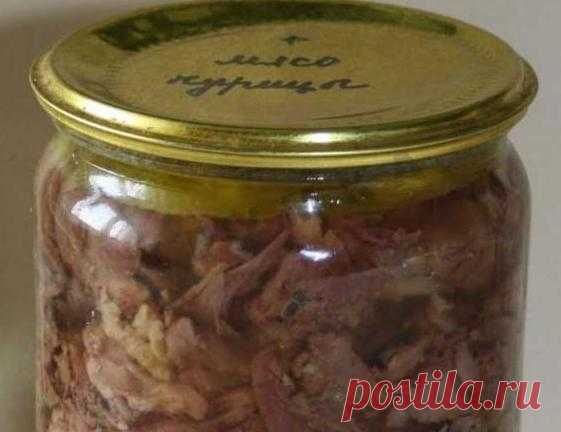 Тушенка из курицы и 15 похожих рецептов: фото, калорийность, отзывы