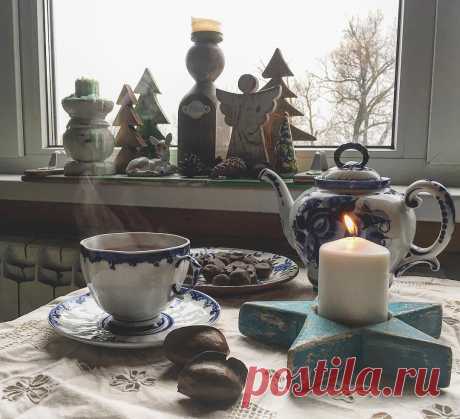 Публикация Татьяна в Instagram • Ноя 10 2017 в 6:47 UTC 300 отметок «Нравится», 6 комментариев — Татьяна (@tatituchina) в Instagram: «Доброе утро, друзья! Приятного утреннего чаепития и хорошего настроения всем из #домнаоке . А чай…»