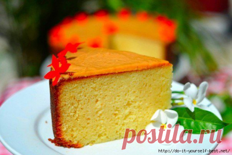 Торт «Tres leches». Знаменитый латиноамериканский десерт