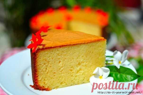 Торт «Tres leches». Знаменитый латиноамериканский десерт