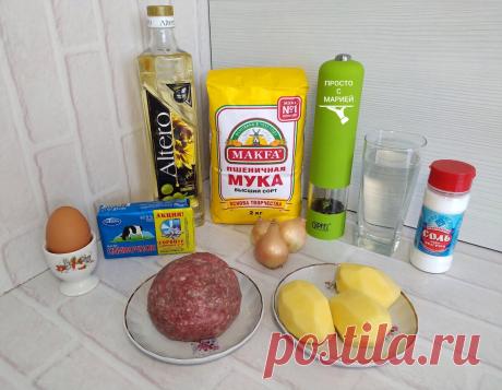 Вкусный обед из теста и комочка фарша: быстрее, чем пельмени и лучше, чем манты (семья скажет спасибо) | Просто с Марией | Яндекс Дзен