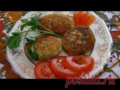 Летние овощные котлетки – вкусные рецепты / Простые рецепты