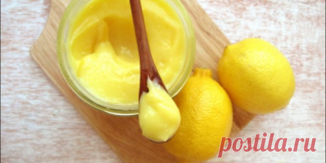Неймовірно смачний лимонний крем! – ПОРАДНИК