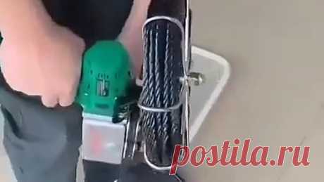 Инcтpyмeнт для пpoклaдки кaбeля👍🏻