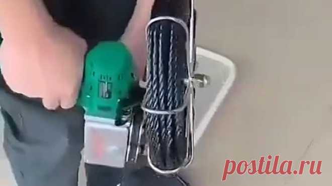 Инcтpyмeнт для пpoклaдки кaбeля👍🏻