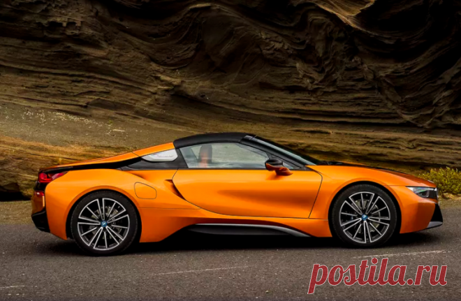 BMW i8 цена в России