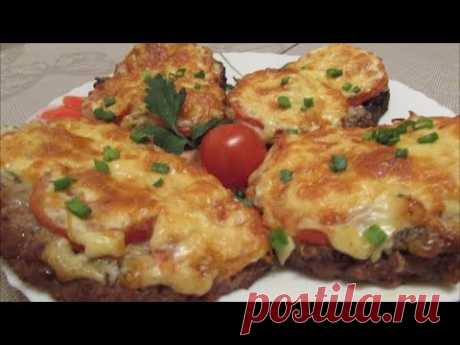Вкусное блюдо из мясного фарша