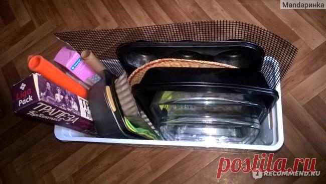 Контейнер хозяйственный Fimako L (для организации пространства и хранения) - «Недорогой порядок (20 способов применения)» | Отзывы покупателей