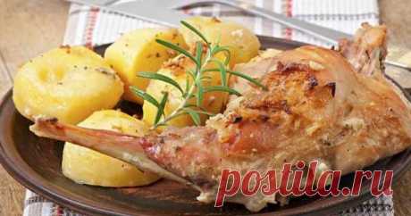 Кролик с картошкой — самые вкусные рецепты и оригинальные идеи приготовления отменных блюд — GOTOWIM ☺ Live