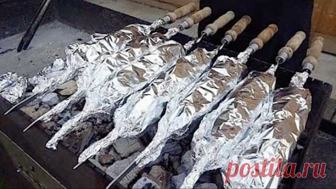 Такого варианта приготовления мяса на мангале ещё не было🔥 ВАХ МАМ ДЖАН! Рецепт от Жоржа
