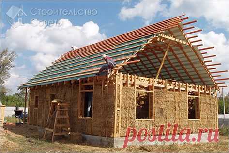 Дом из соломы своими руками  На сегодняшний день, люди все больше склонны в сторону экостроительсва и использования  только природных материалов, обуславливается это все тем что строительные материалы производимые сегодня имеют …