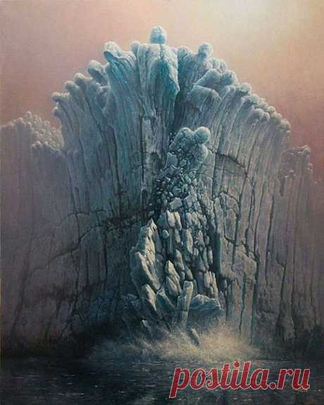 Сюрреализм от художника Tomasz Alen Kopera.