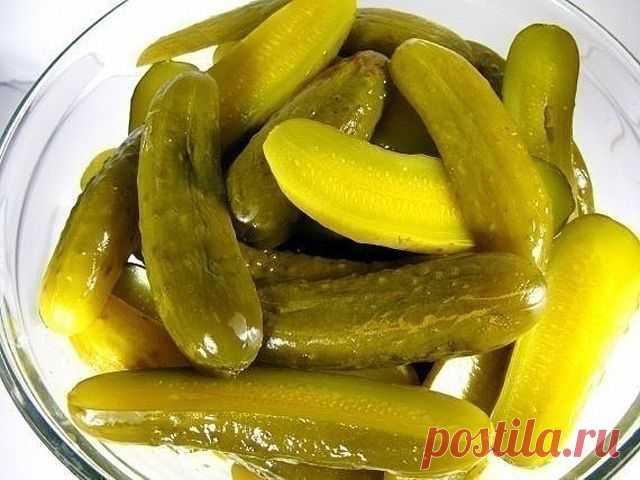 Самые вкусные рецепты - Bljudo: Бочковые огурцы на вкус очень сочные, хрустящие и ароматные.