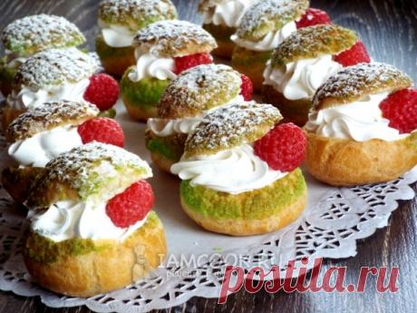 Пирожные «Шу» — рецепт с фото