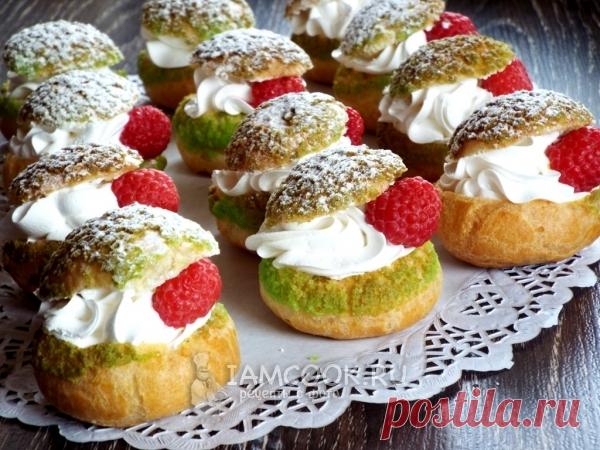 Пирожные «Шу» — рецепт с фото