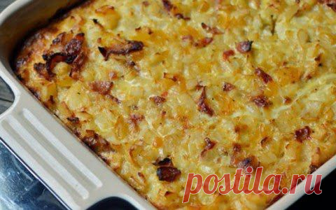 Вкусная еда - кулинарные рецепты на каждый день!: Картофельная запеканка с беконом