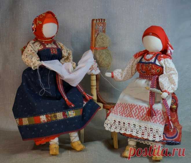 История и особенности русской тряпичной куклы