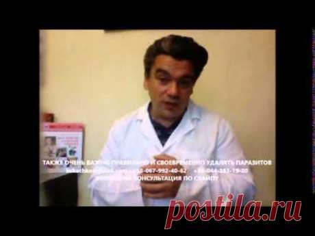 очищение кишечника от паразитов, глистов, шлаков, токсинов в домашних условиях или лечение?