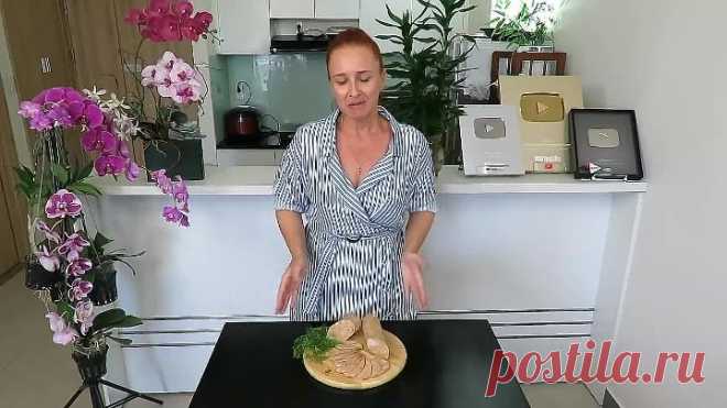 Проще простого Натуральная КУРИНАЯ КОЛБАСА для детей и взрослых