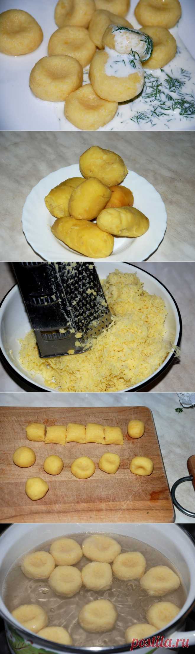 Ньокки по Итальянски.