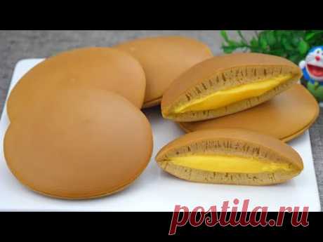 Cara Membuat Pancake Krim Custard, Mudah Dan Sangat enak, Tanpa Oven - YouTube