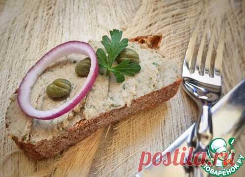 Хорватский рыбный паштет - кулинарный рецепт