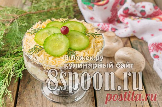 Салат с курицей и черносливом «Венеция»