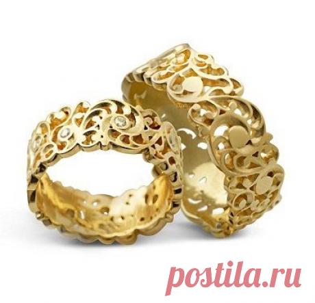 ЭКСКЛЮЗИВ — Эксклюзивные обручальные кольца с эмалью SHULGA