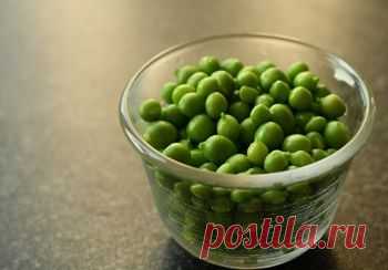Консервированный зелёный горошек на зиму - Овощи на зиму