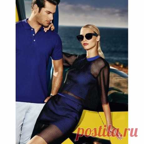 Костюм Сетка.ткань Дайвинг и турецкая сетка
Размеры 42, 44, 46
Рост модели 170 см.  Цвета.Синий,голубой.