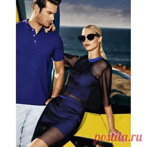 Костюм Сетка.ткань Дайвинг и турецкая сетка
Размеры 42, 44, 46
Рост модели 170 см.  Цвета.Синий,голубой.