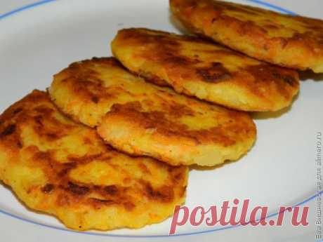 Драники из вареной картошки