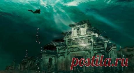 Город на дне озера - Путешествуем вместе