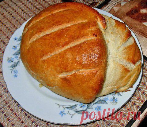 КАК ПРИГОТОВИТЬ ВКУСНЫЙ ДОМАШНИЙ ХЛЕБ. | Варварушка-Рукодельница