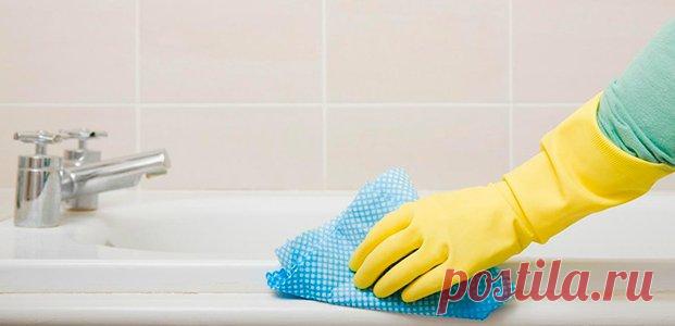 Как отбелить ванну | Делимся советами