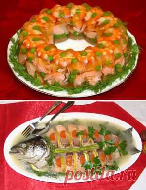 Заливная рыба | La-Minute