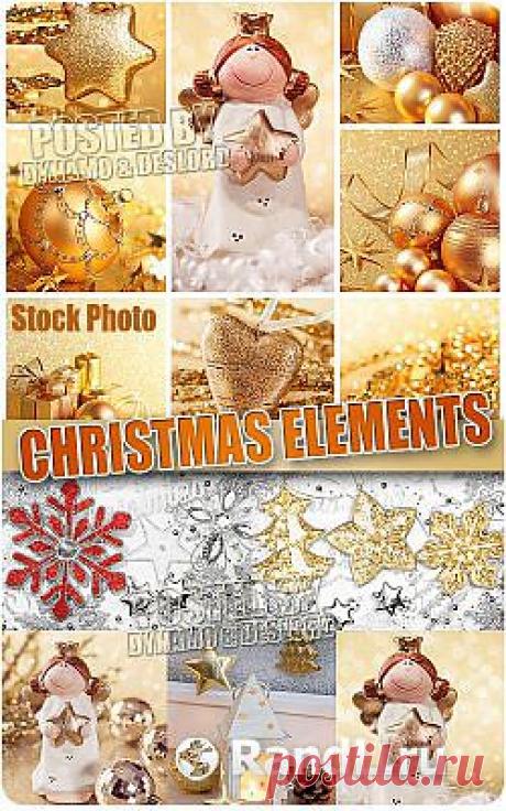 Новогодние украшения - Растровый клипарт » RandL.ru - Все о графике, photoshop и дизайне. Скачать бесплатно photoshop, фото, картинки, обои, рисунки, иконки, клипарты, шаблоны.
