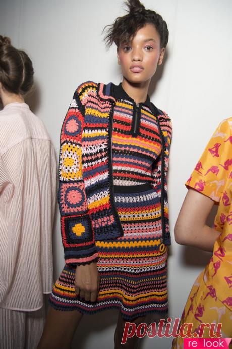 Вязаная мода весны и лета 2017: Территория моды - мода на Relook.ru