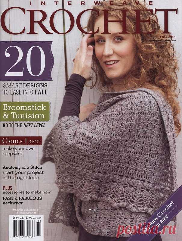 Interweave Crochet Fall 2011 - Нерусские журналы - Журналы по рукоделию - Страна рукоделия