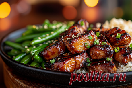 «Восточный взрыв»: маринад для мяса, от которого пальчики оближешь Этот апельсиново-соевый маринад с чили превратит обычное мясо в шедевр с балансом сладости, кислинки и остроты! Идеально подходит для свинины, курицы, говядины и даже тофу.