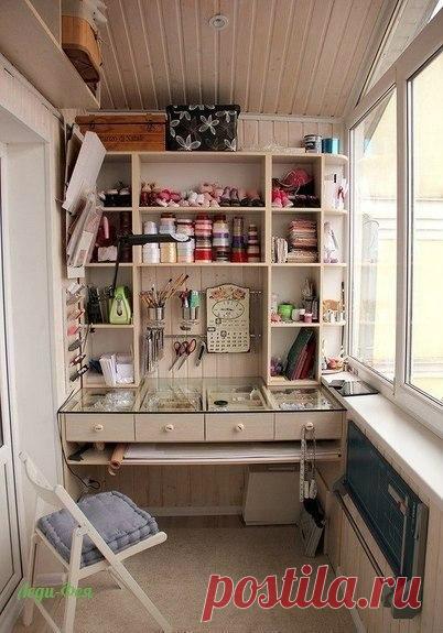 Рабочее место творческого человека