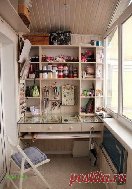 Рабочее место творческого человека