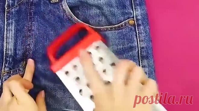 Полезные хитрости с одеждой!