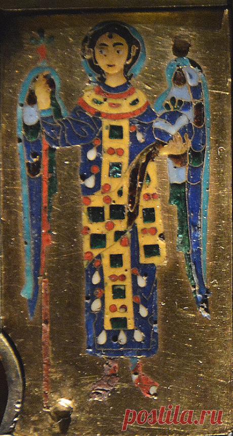 Лимбургская ставротека, X в. Византия - ВИЗАНТИЯ В КАРТИНКАХ